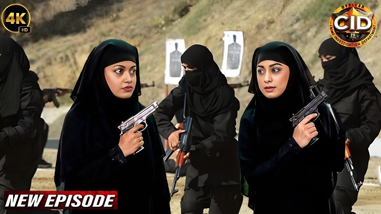 खूनी का पर्दाफाश करने के लिए आतंकवादी बनी श्रेया और पूर्वी | CID New Episode 2026 | सी.आई.डी.