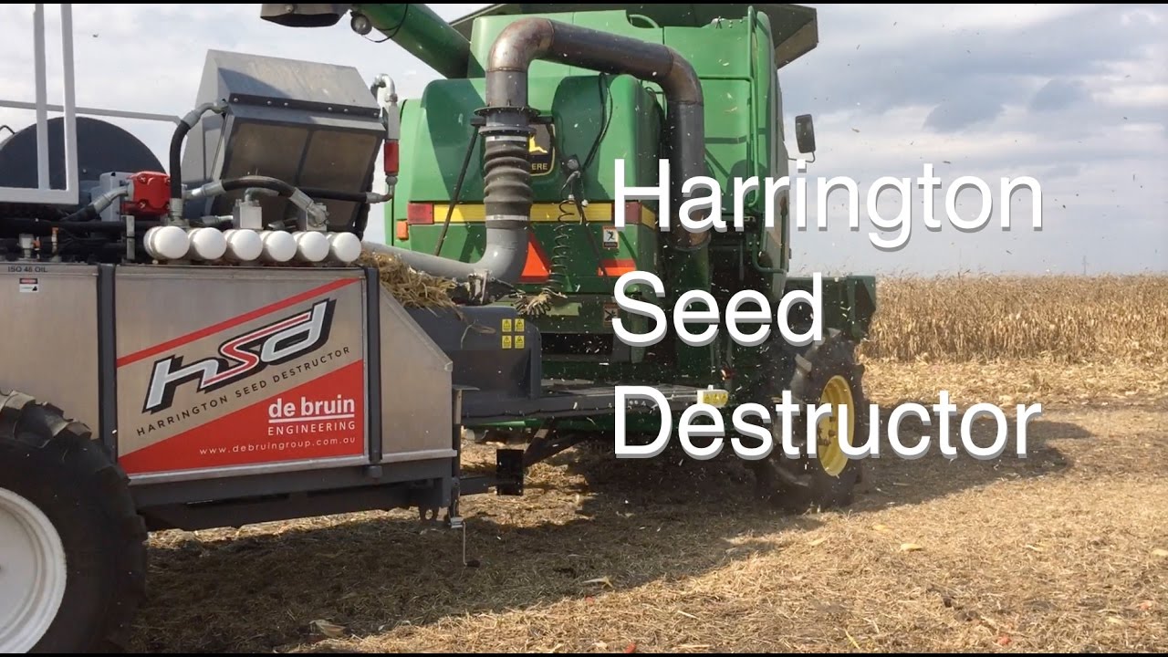 Harrington Seed Destructor at the University of Illinois