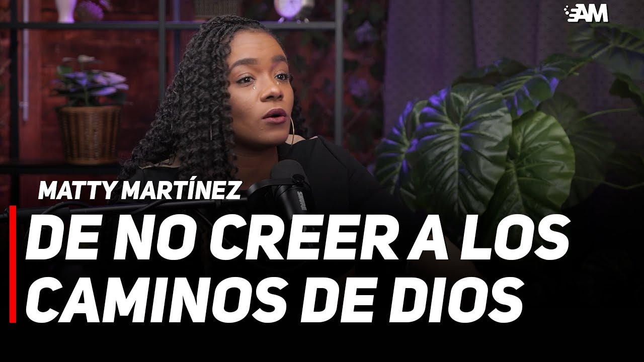 DE NO CREER A LOS CAMINOS DE DIOS / MATTY MARTÍNEZ
