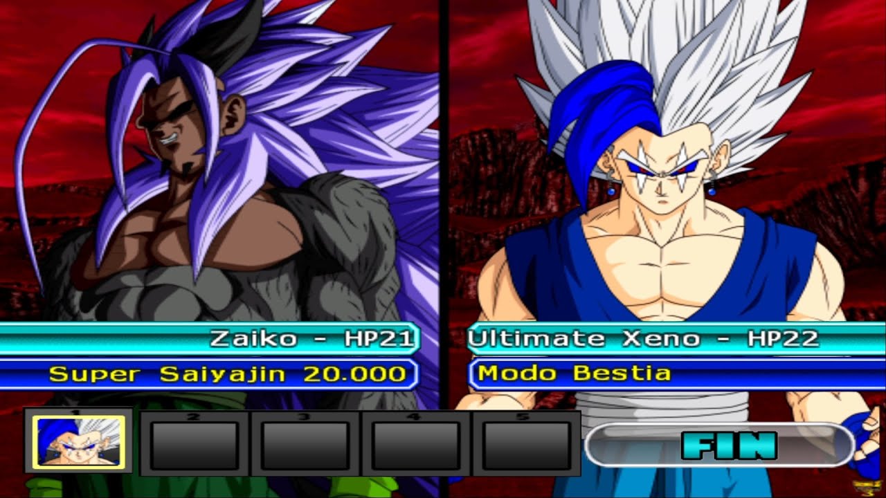 Ultimate xeno MODO BESTIA da MIEDO 😵 pero 😏