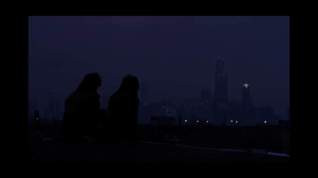 The sun don't shine.