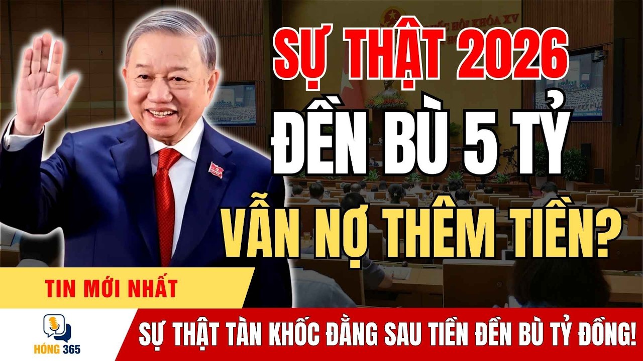 🔴 Nghị định 49/2026 ban hành: Tại sao nhận tiền Tỷ đền bù vẫn không mua nổi nhà?| Tin tức