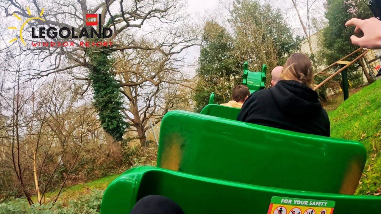 The Dragon on ride POV LEGOLAND Windsor