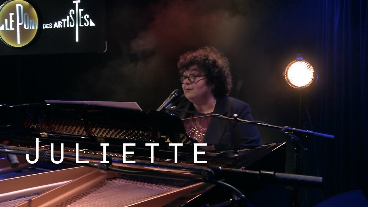 Juliette - À carreaux - Live @ Le pont des artistes