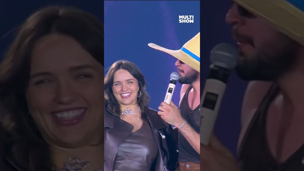 Nattan CANTA para RAFA KALIMANN em BARRETOS! | Circuito Sertanejo | M&uacute;sica Multishow | #Shorts