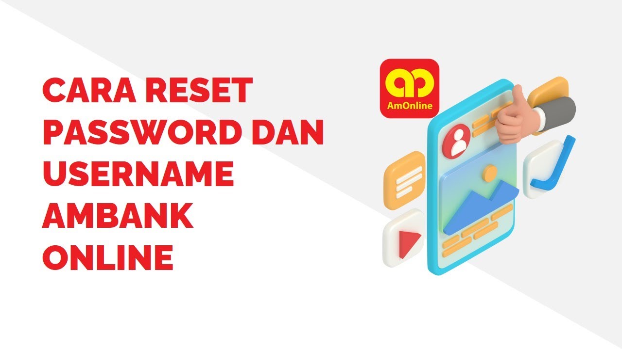 Cara Reset Password dan Username Ambank Online