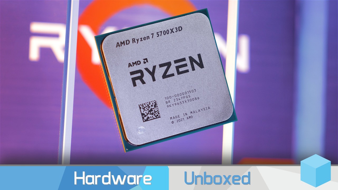 AMD Ryzen 7 5700X3D Review: Gaming Benchmarks
