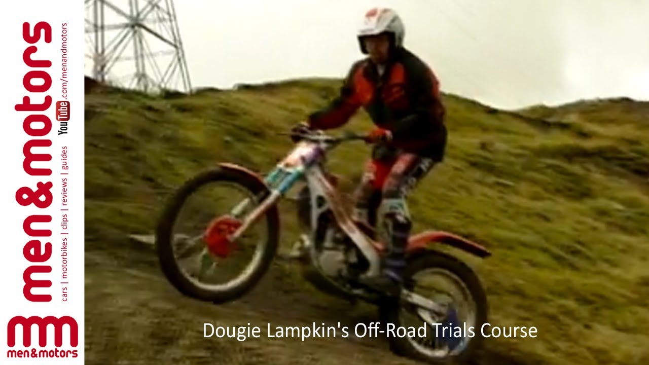 Dougie Lampkin's Off-Road Trials Course