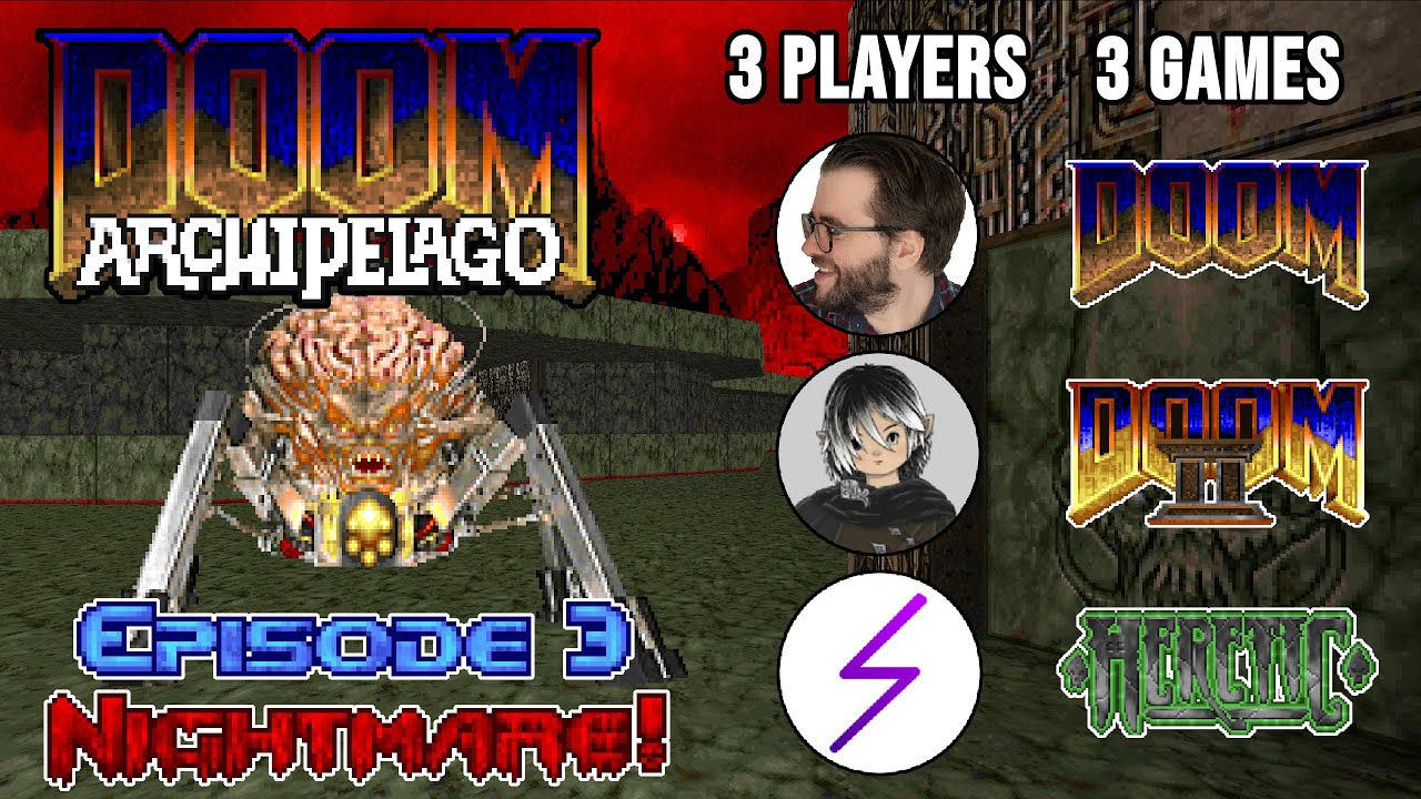 Archipelago: Doom RANDOMIZED ft. @Spectere and @Neurometry (Episode 3 - FINALE)