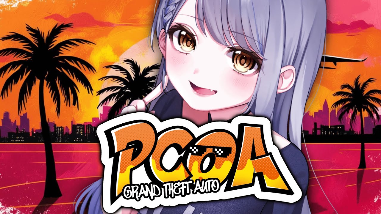 【#PCOARP】　遅起きの犯罪者　【Grand Theft Auto Ⅴ】