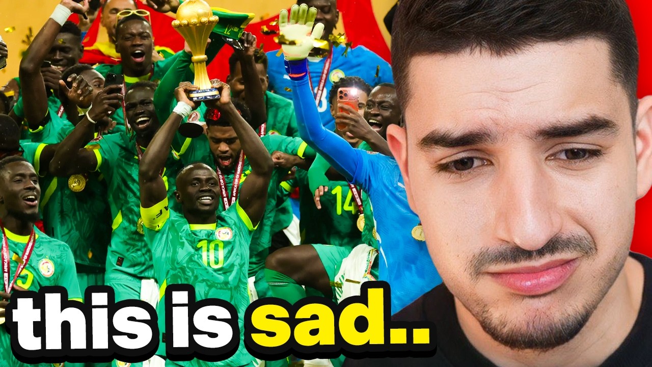 CAF IS A DISGRACE! Senegal ROBBED Of AFCON Title..