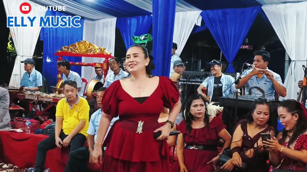 STAMBUL LENONG - GAMBANG KROMONG MODERN MELISTA LIVE DI CIANGIR BABAT