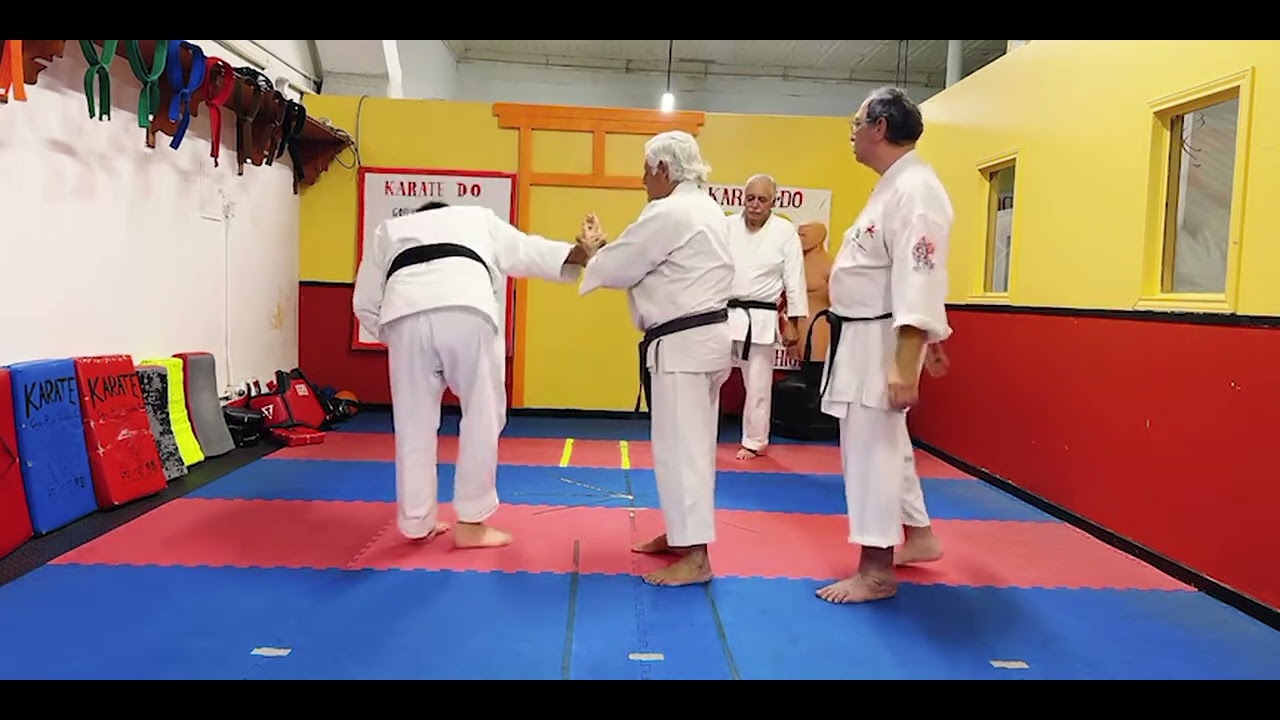 @karate_clases.Shijam Francisco Aguilar Karate Goju Ryu Taishio Kai