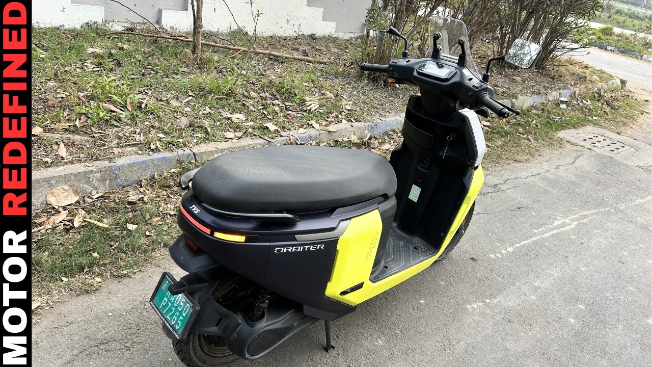 2026 TVS Orbiter Most Detailed Ride Review | Good To Buy??