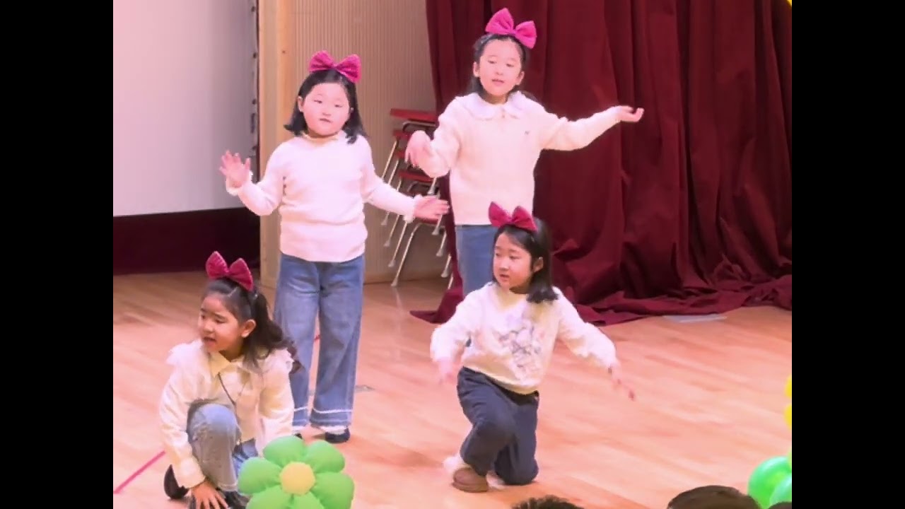 유치원 졸업식 상상더하기 안무