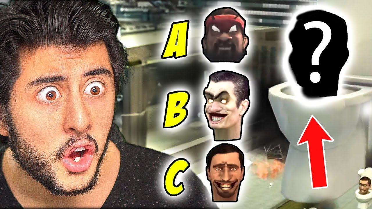 Hocam bu hangi skibidi toilet kafası?
