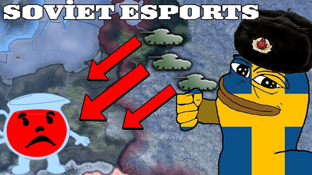 When the Soviets attack the Germans