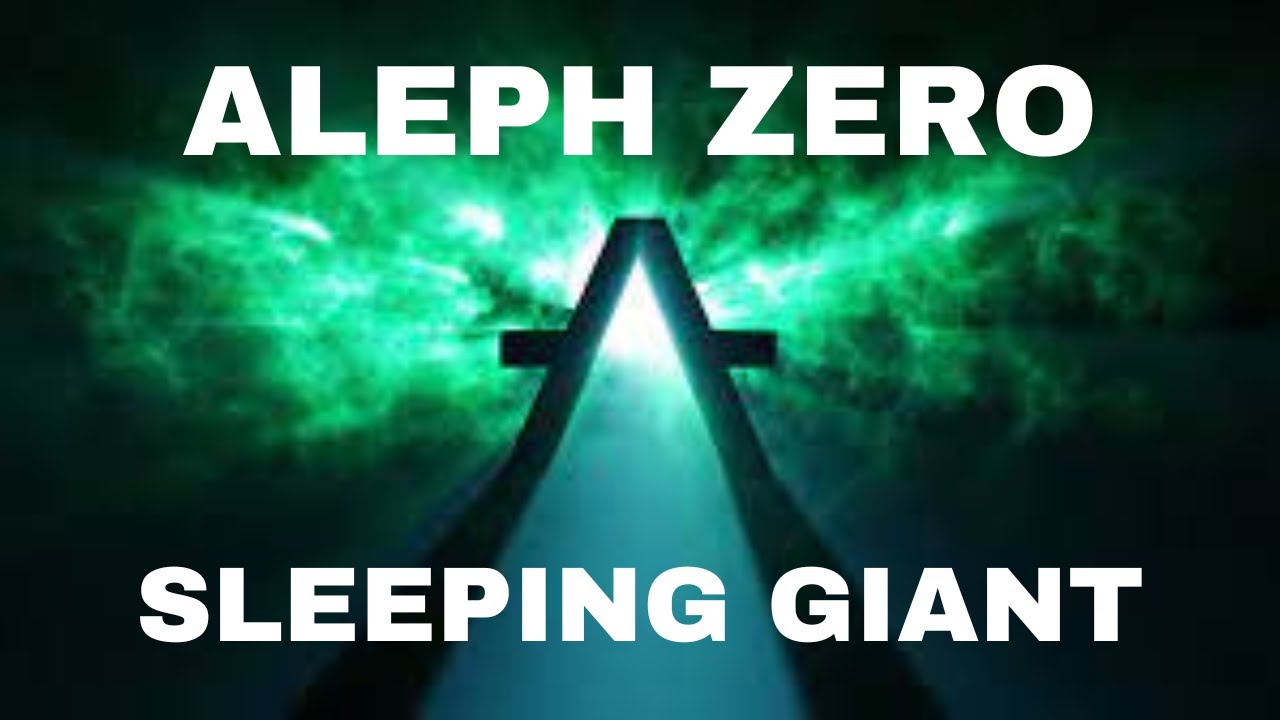 ALEPH ZERO Is a Sleeping Giant
