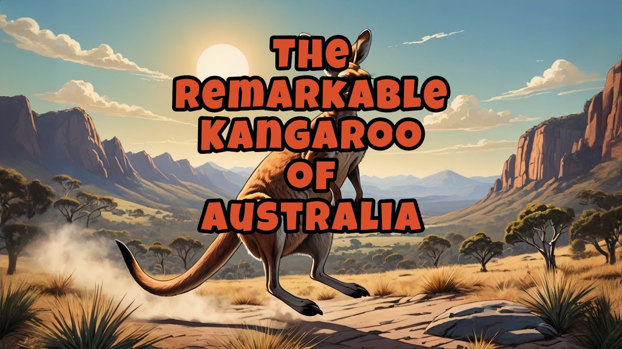 The Remarkable Kangaroo of Australia