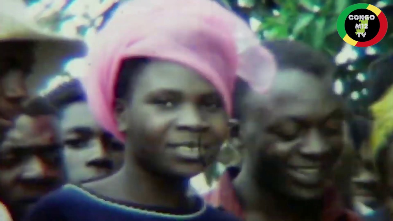 LA RÉPUBLIQUE DU  CONGO BRAZZAVILLE DES ANNÉES 60 AVEC LE PRÉSIDENT MASSAMBA DÉBAT.