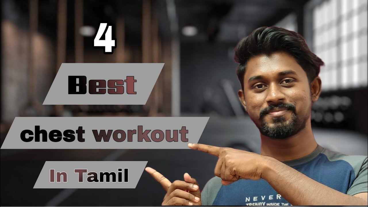 Top 4 chest workout at gym | Tamil | @Samfitz28 |