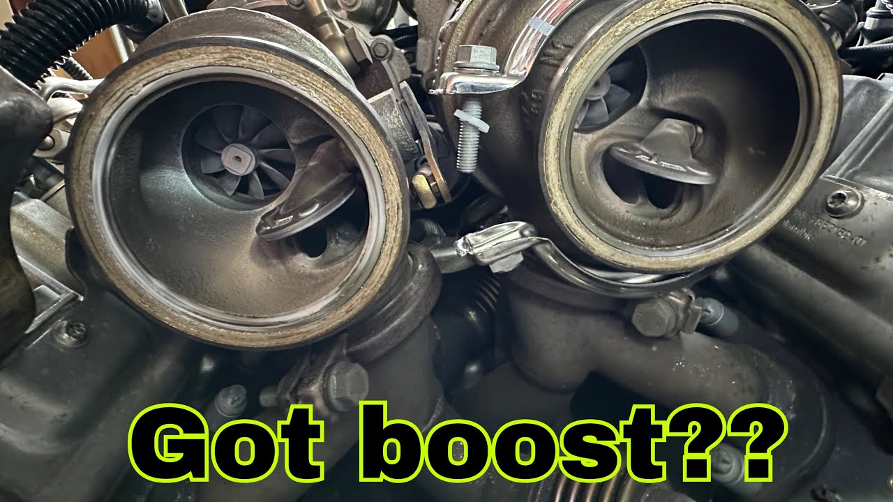 Bmw F10 M5 CTS TURBO Downpipe Install