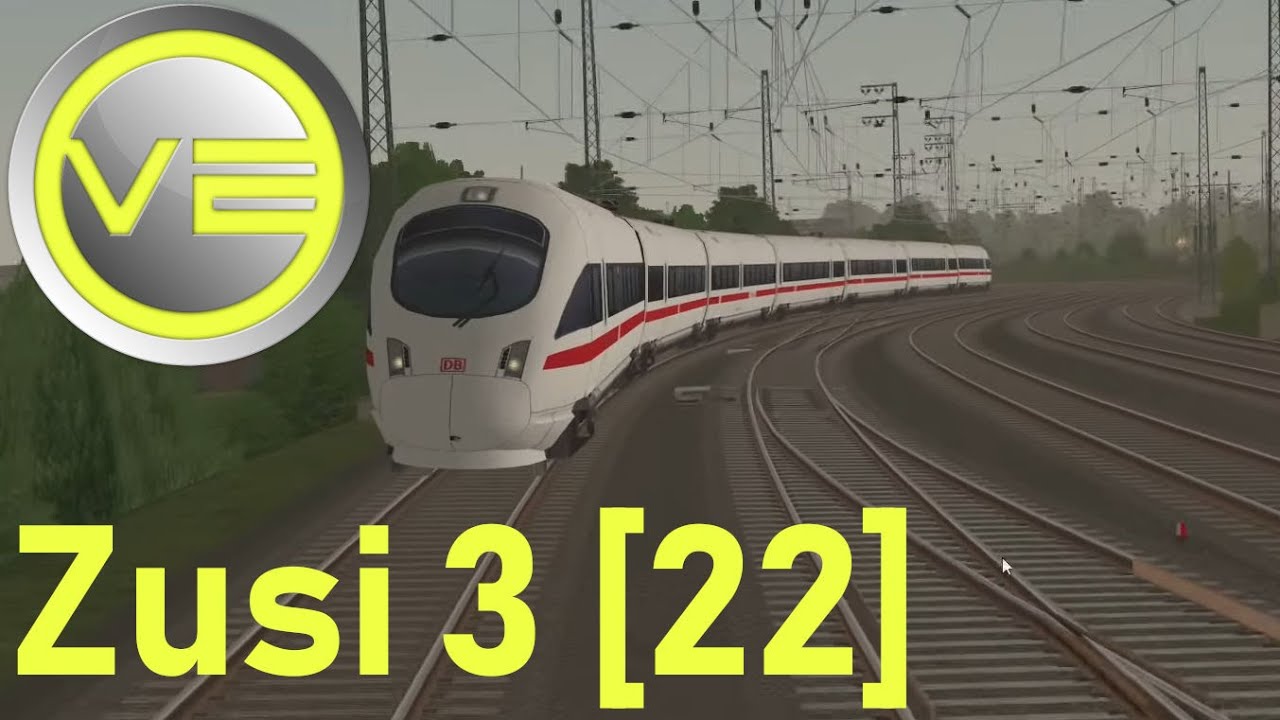 Zusi [022]: Mit dem ICE-T (411) ETCS/MFD nach Köln Hbf