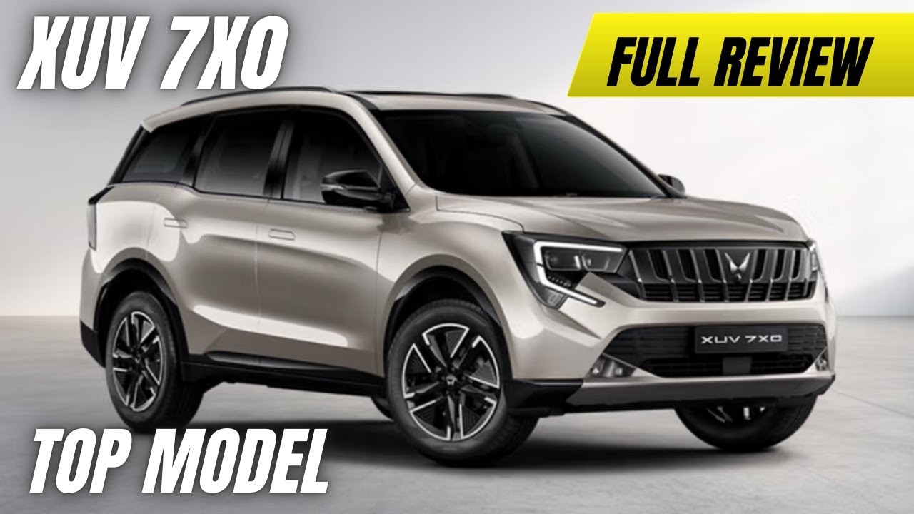 Mahindra 7XO Top Model 😍 इतनी Features पहली बार देखी होंगी!