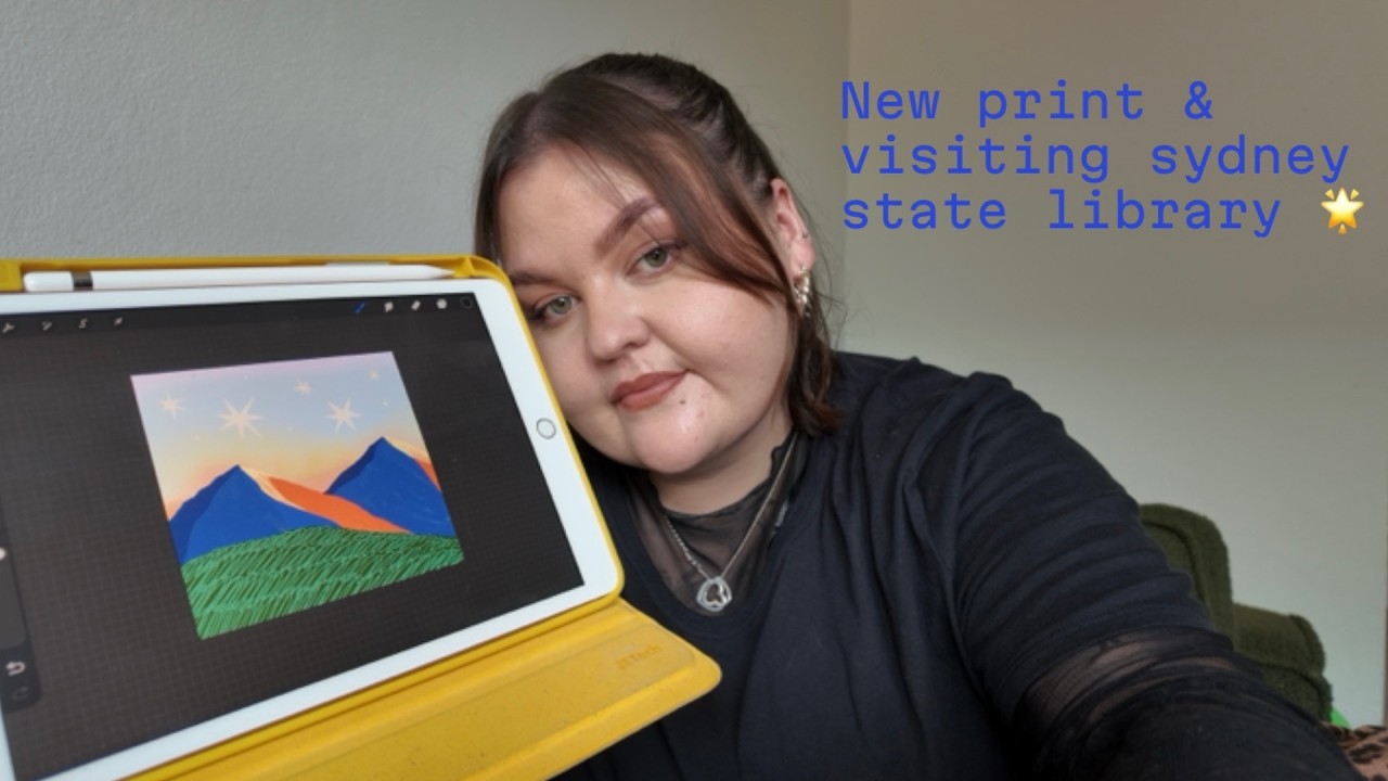 Catch up, weekly print, library & gallery visit
