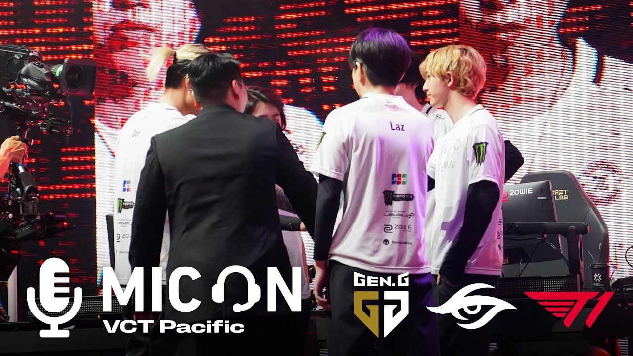 MIC ON vol.4 // ナイスコール！ | VCT23 Pacific Voice Comms