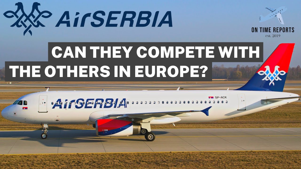 HOW'S AIR SERBIA? Rome to Belgrade on Airbus A319 TRIP REPORT
