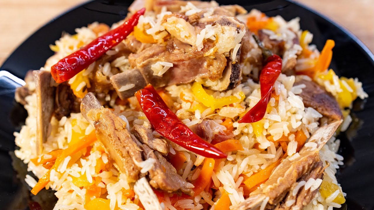 PILAF in a POT How to cook the perfect Uzbek PILAF at home