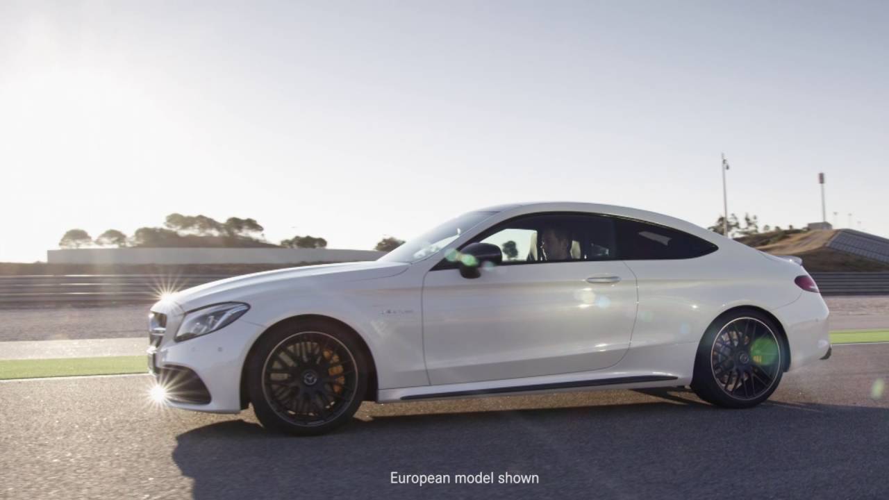 2017 Mercedes-Benz C-Class Coupe Walk Around