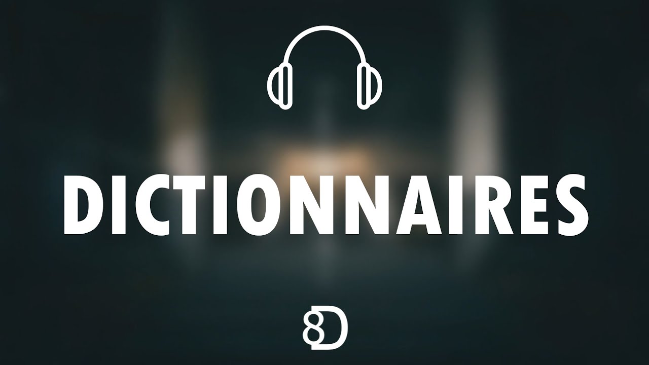 Ninho - DICTIONNAIRES feat. Freeze Corleone ( 8D EXPERIENCE 🎧)