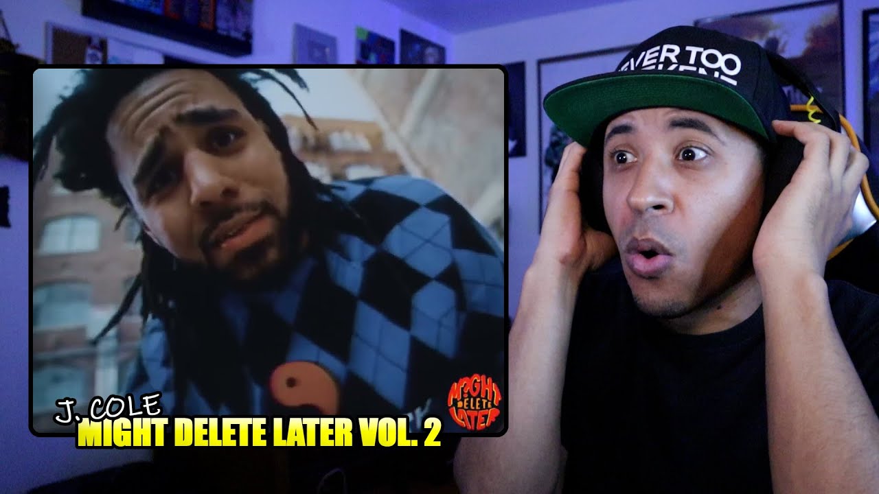 J. Cole - Might Delete Later, Vol 2 (Reaction)