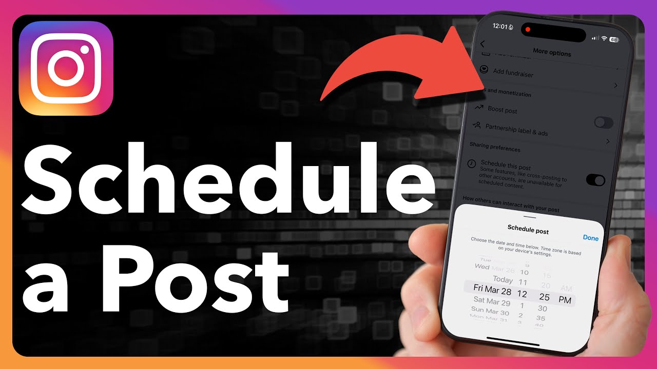 How To Schedule Instagram Posts