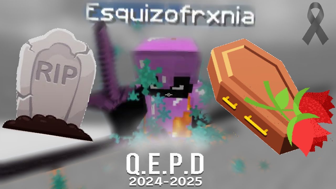 Q.E.P.D Esquizofrxnia🪦ft Vanity Raid⚰️ 😱x10