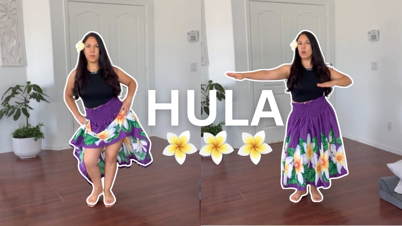 Kaholo Tutorial 🌺 BASIC HULA STEPS WITH MYRIAM