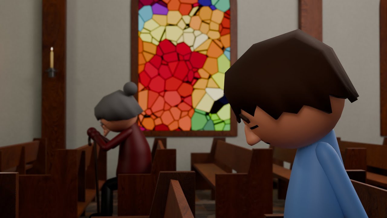 Amen! - Short Animation