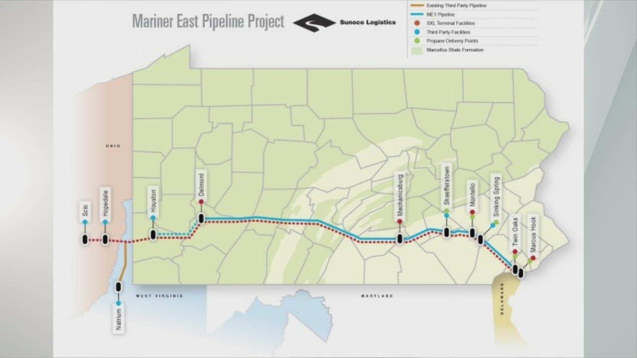 Neighbors in Cambria, Indiana, and Chester Counties claim Mariner East Pipeline contaminating water