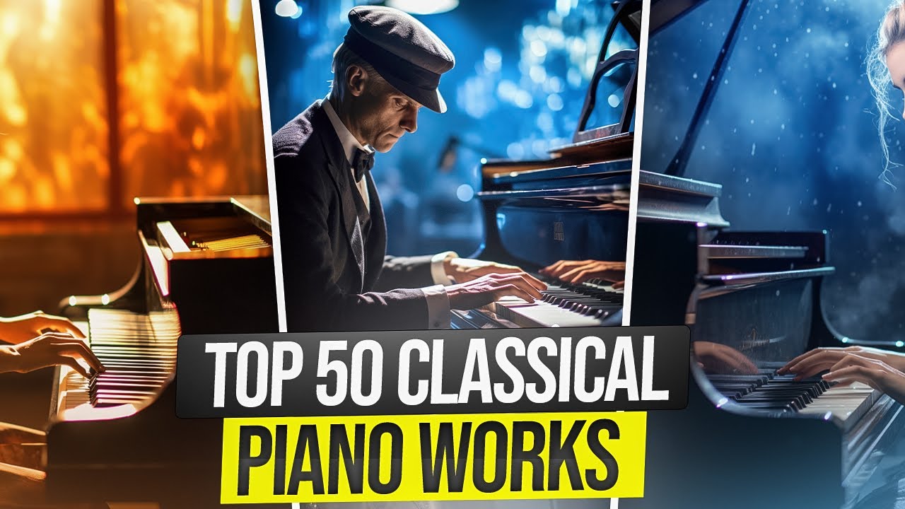 Top 50 Most Famous Classical Piano Pieces For Music Lovers | Conrad Askland