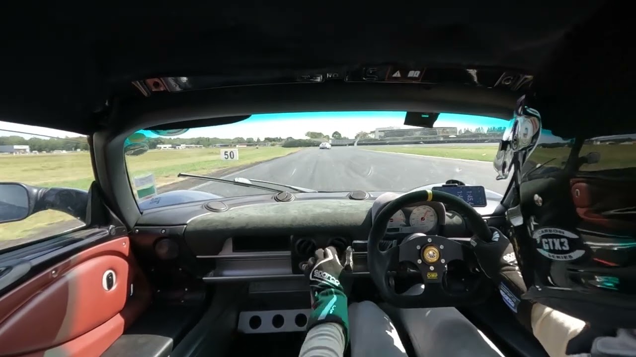Porsche 991.2 GT3 Vs Lotus Elise K20 circuit de Nogaro avec Nomad driving expérience Trackday