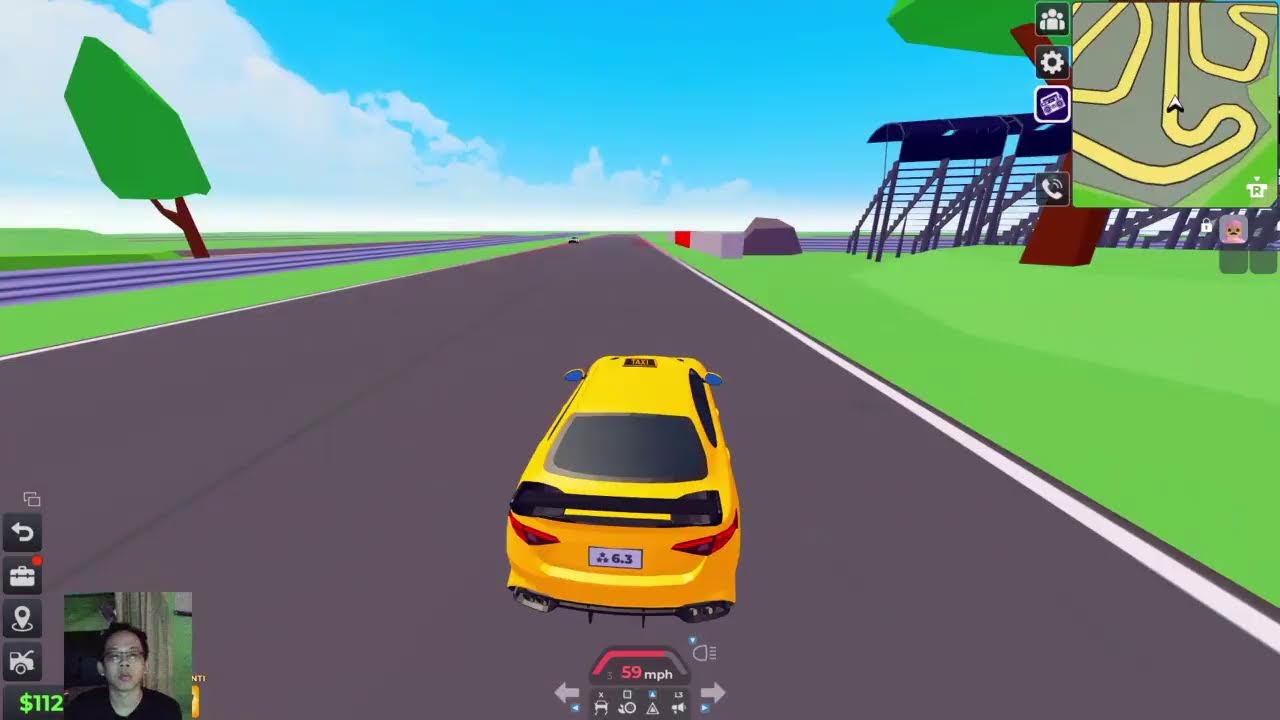 Minggu yang cerah bersama Roblox