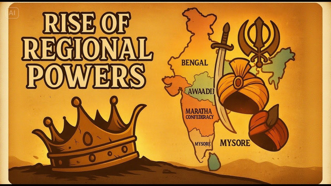 Rise of Regional States
