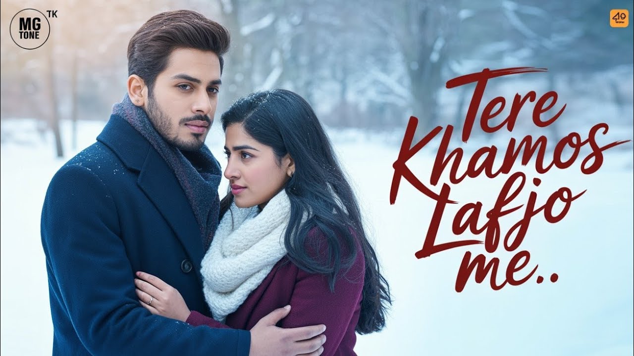 Tere Khamos Lafjo Me.. NEW SONG 🎶 {Official Music} Slowed+Reverb | Romantic song |