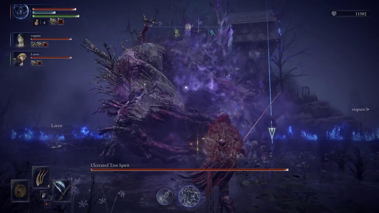 Mùng 1 vào chơi Elden Ring Quit Game (Nightreign)