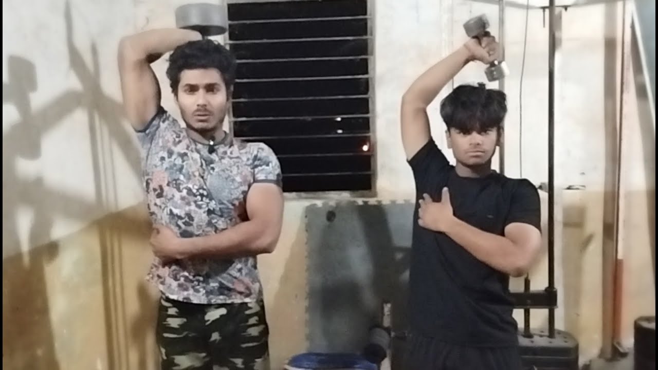 Guru chela arms workout | Biceps triceps forearms exercises