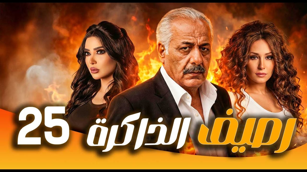 مسلسل رصيف الذاكرة ـ الحلقة  25 | حين تتحول الموسيقى إلى ذاكرة… حكاية إنسان منسي 🎶🕰️