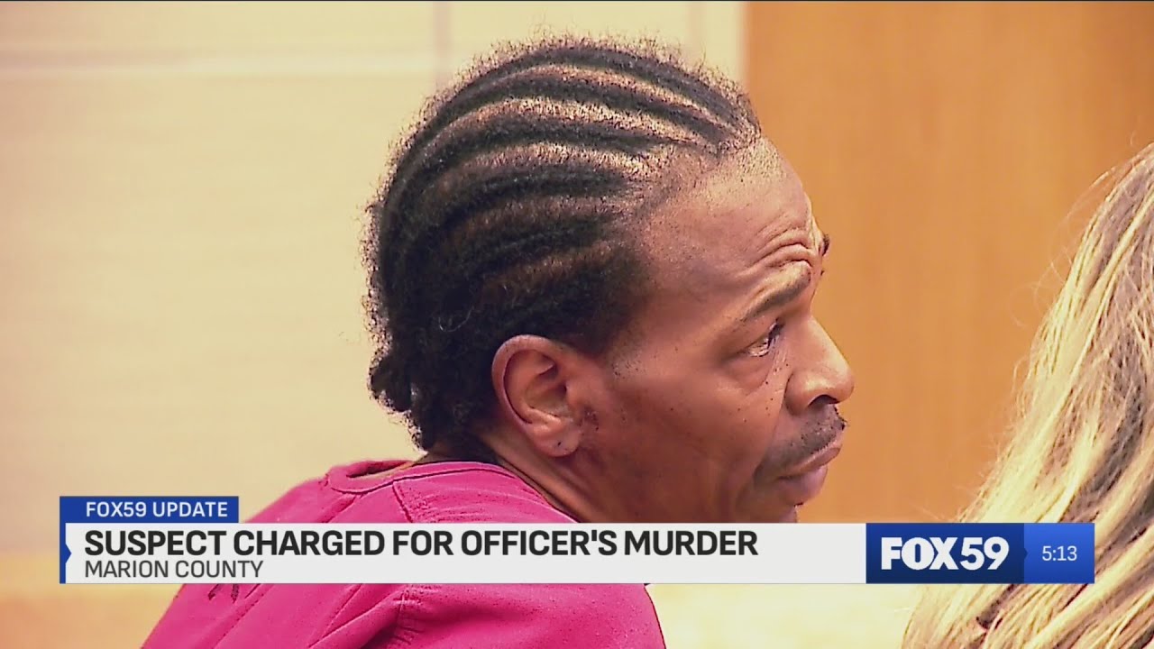 Murder, attempted murder charges filed against suspect in Beech Grove officer’s death