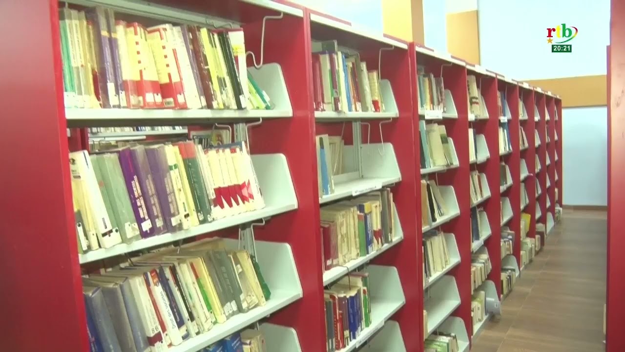 Inauguration de la Bibliothèque universitaire centrale de l’université Joseph KI-ZERBO